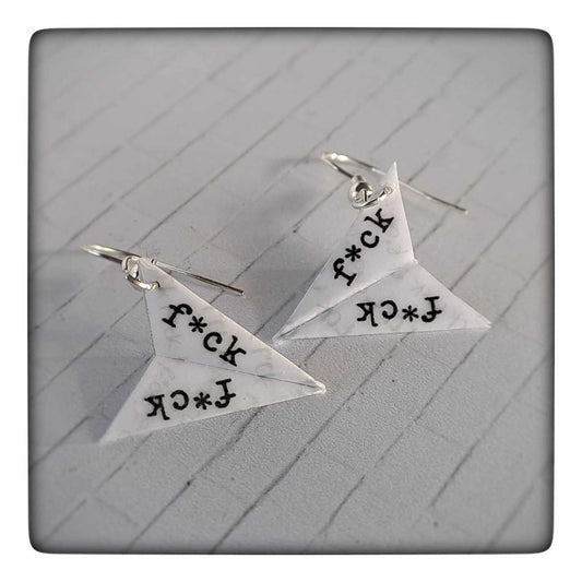 FLYING F*CKS Earrings