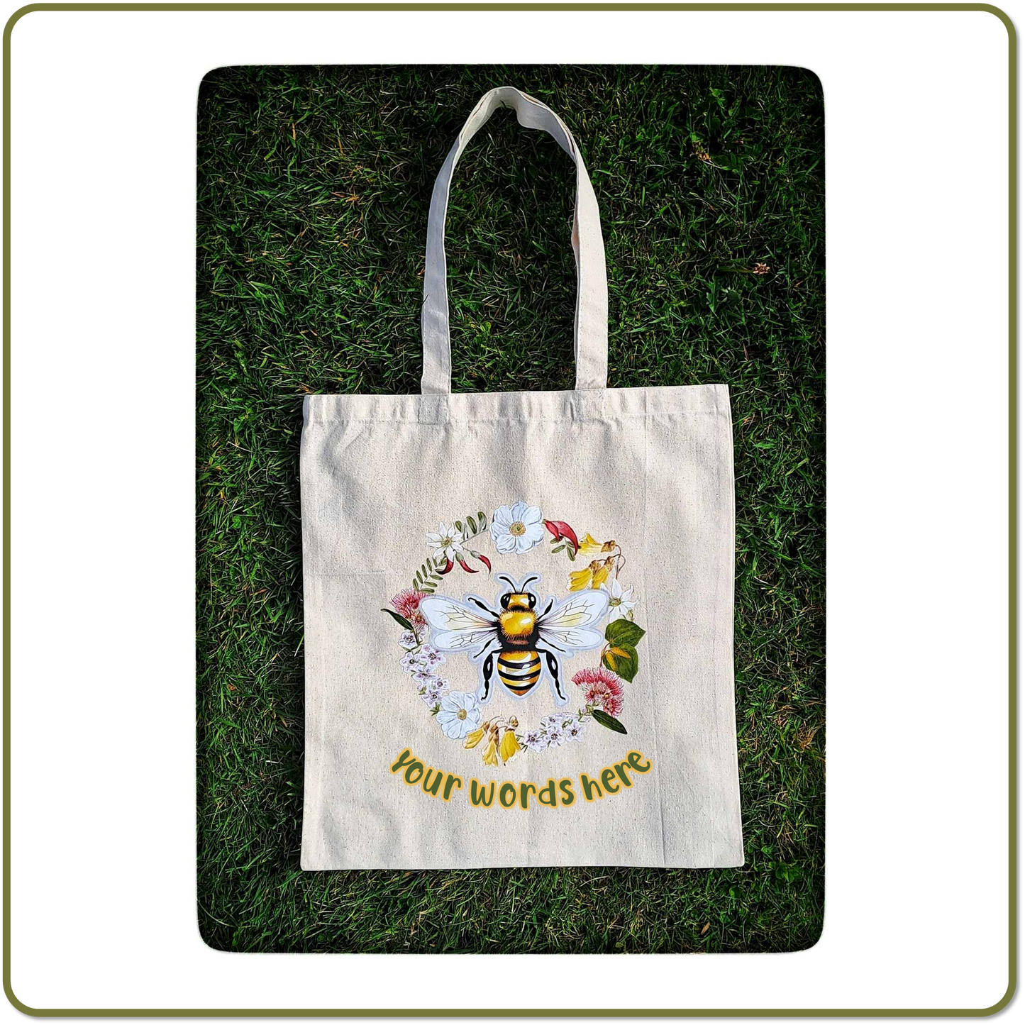 NATIVE BEE Tote