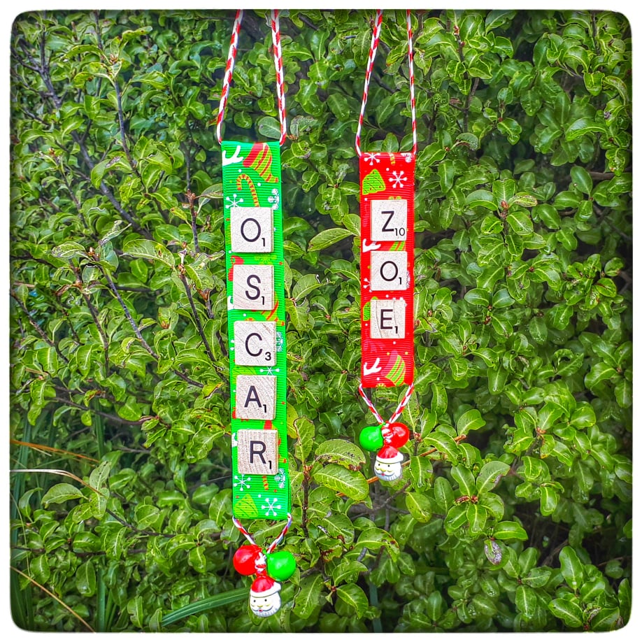 CHRISTMAS DECORATIONS Personalised