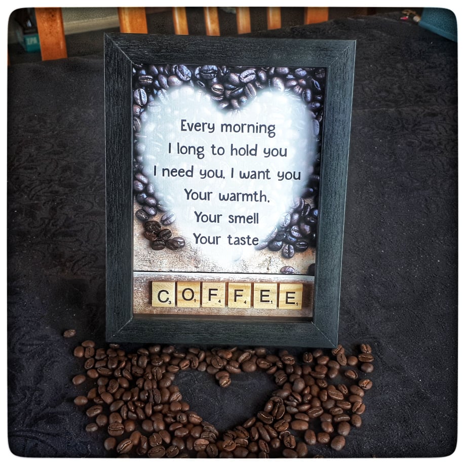 IN LOVE WITH COFFEE Frame